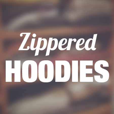 Zippered Hoodies