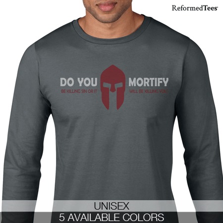 Do You Mortify Long Sleeve Tee | ReformedTees™
