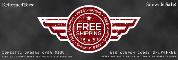 ReformedTees™ - Free Shipping Coupon Code