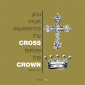 Cross Before Crown - Gold