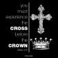 Cross Before Crown | ReformedTees™