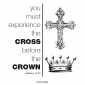 Cross Before Crown | ReformedTees™
